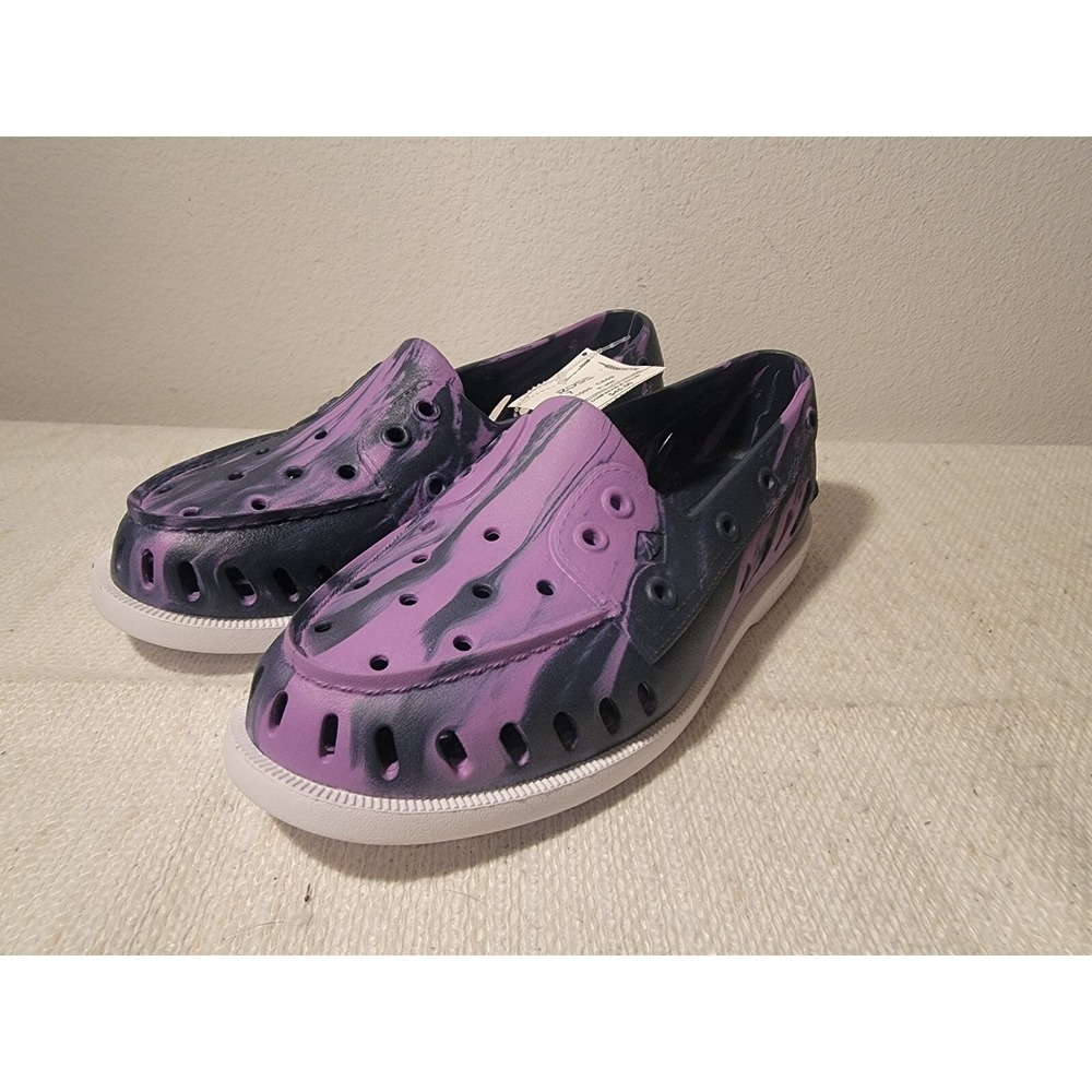Sperry Women's 7 M  Original Float Marbled Purple Boat Shoes STS86975‎ NWT
